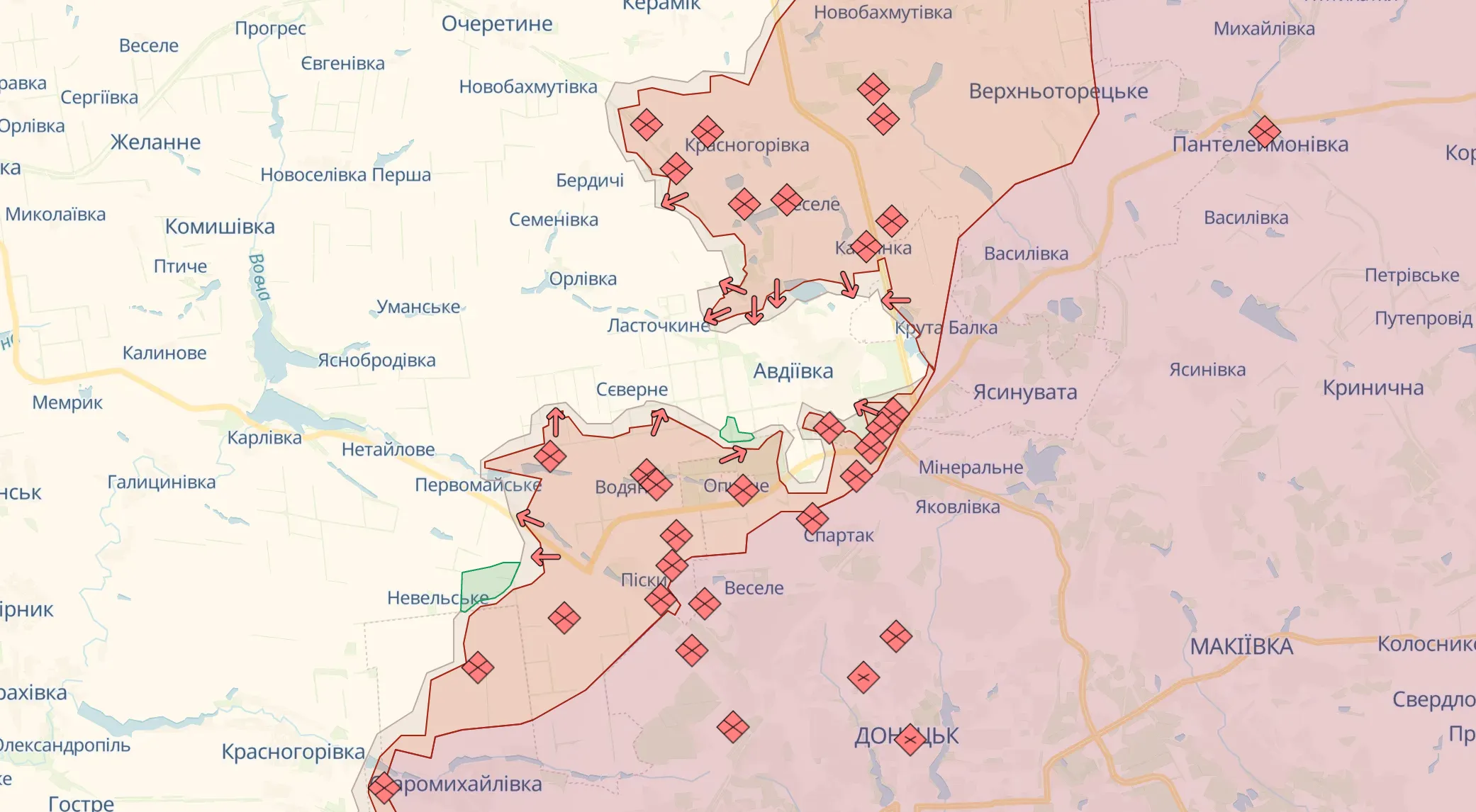 Ситуація в Авдіївці Ситуація в Авдіївці