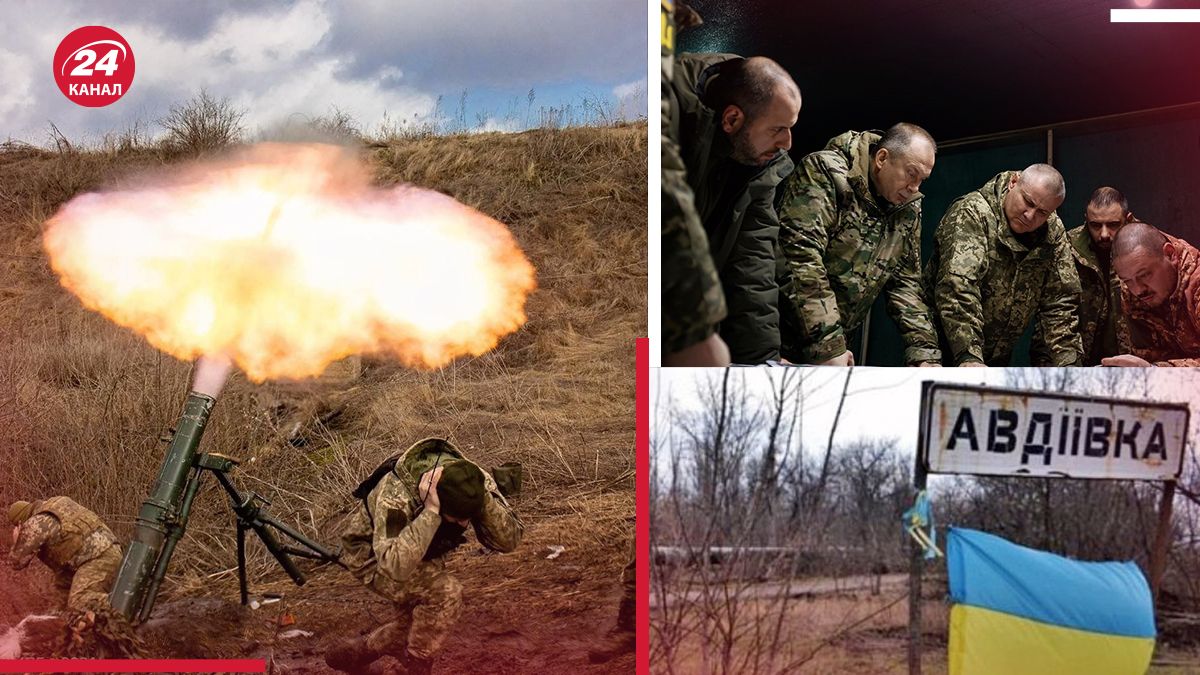 Росіяни наступають на Авдіївку Росіяни наступають на Авдіївку