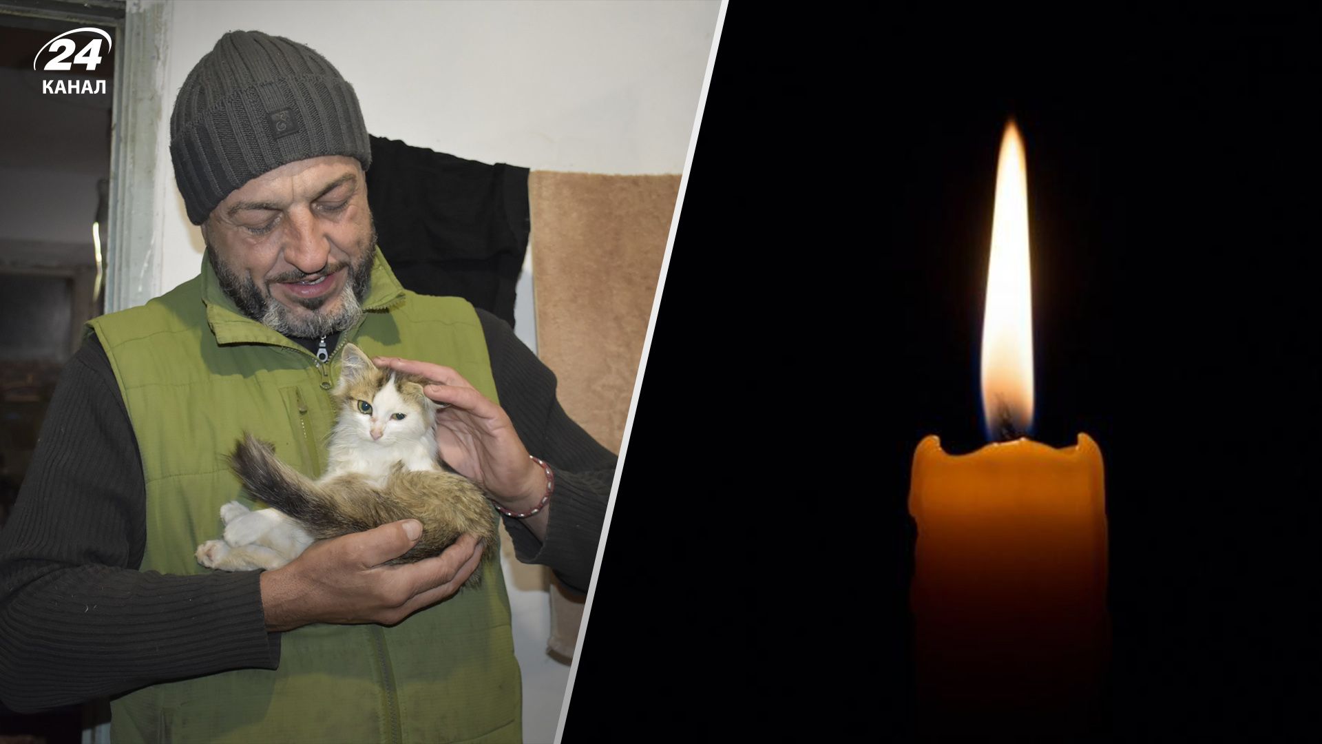 На фронте погиб Олег Ширма На фронте погиб Олег Ширма