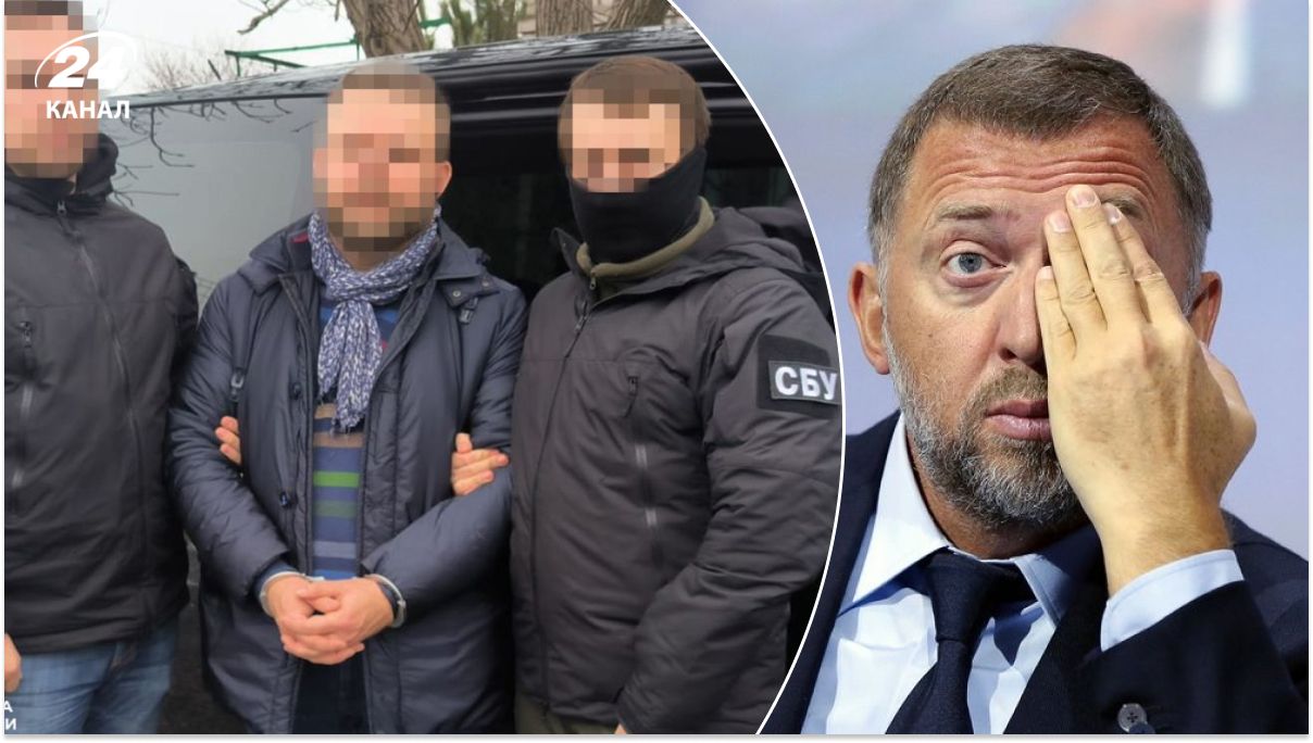 СБУ объявили о подозрении Дерипаске СБУ объявили о подозрении Дерипаске