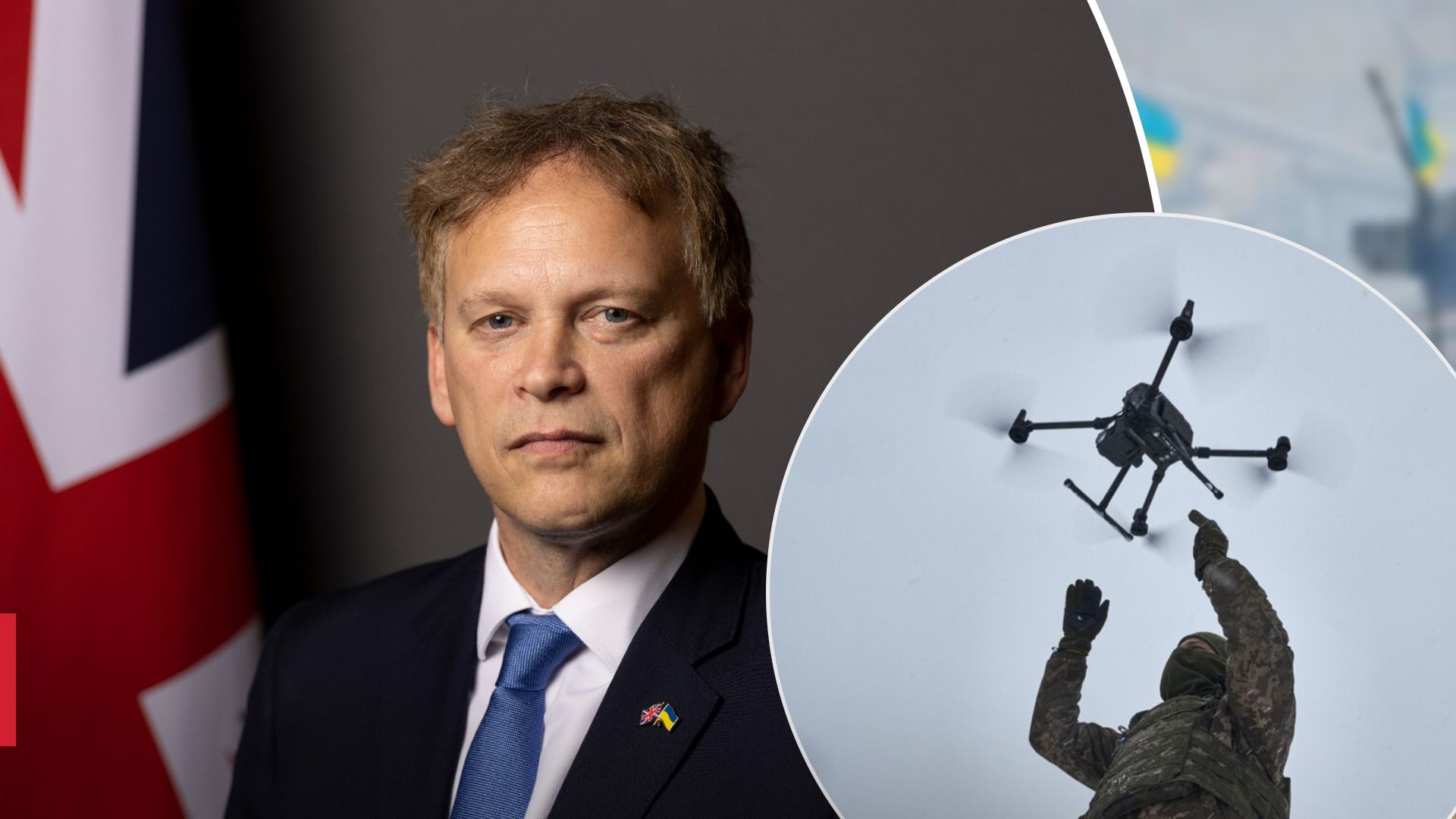 Велика Британія долучилась до Коаліції дронів Велика Британія долучилась до Коаліції дронів