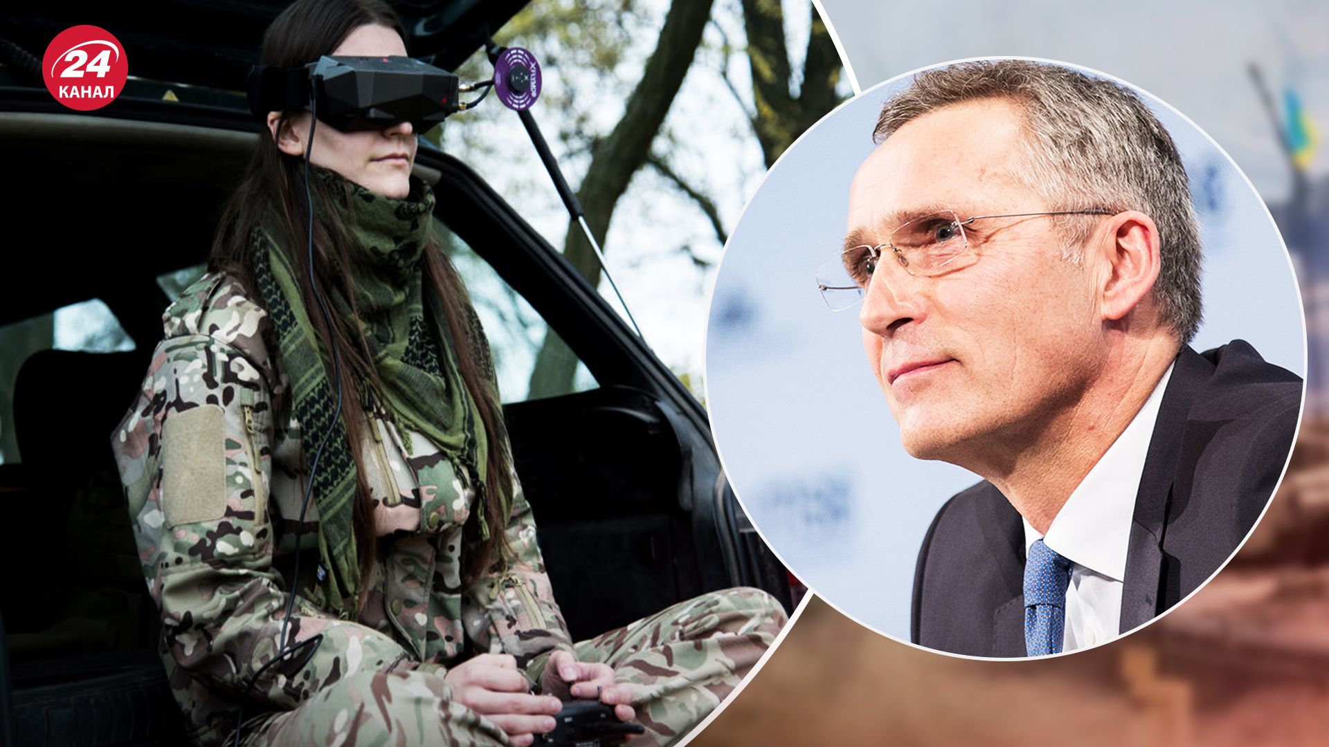 Єнс Столтенберг пообіцяв Україні мільйон дронів Єнс Столтенберг пообіцяв Україні мільйон дронів