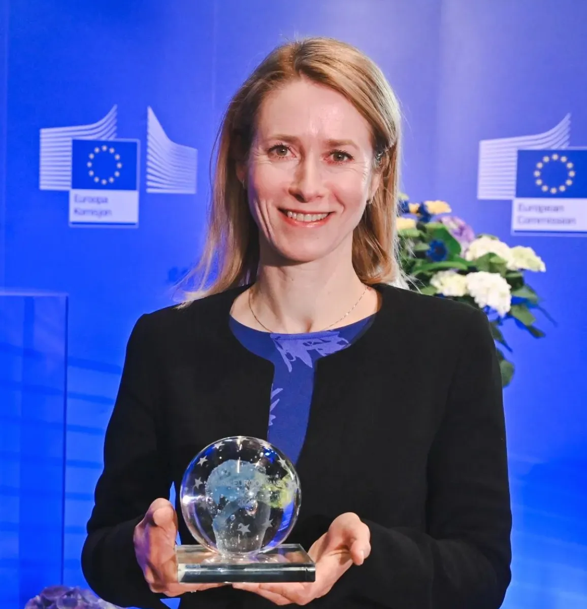 Кайя Каллас Кайя Каллас