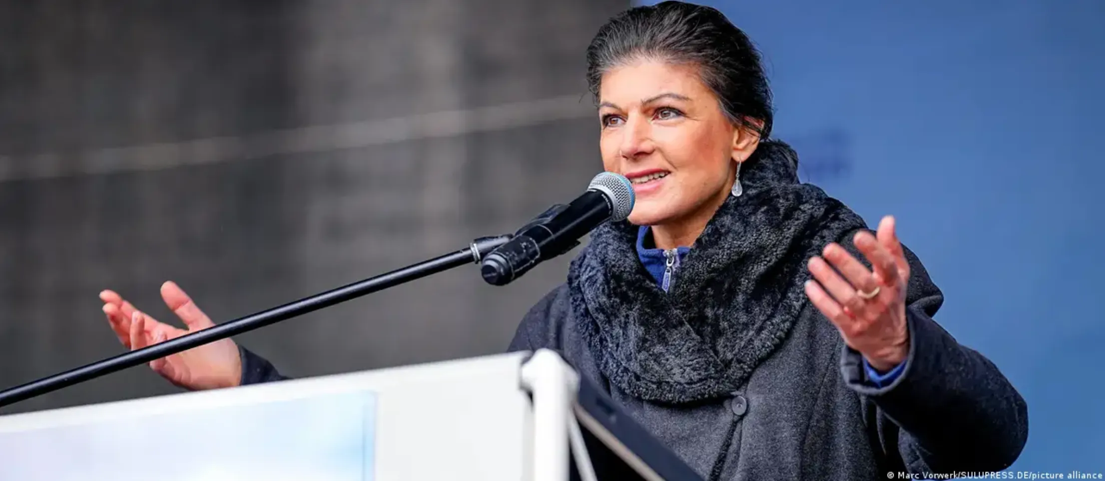 Сара Вагенкнехт Сара Вагенкнехт