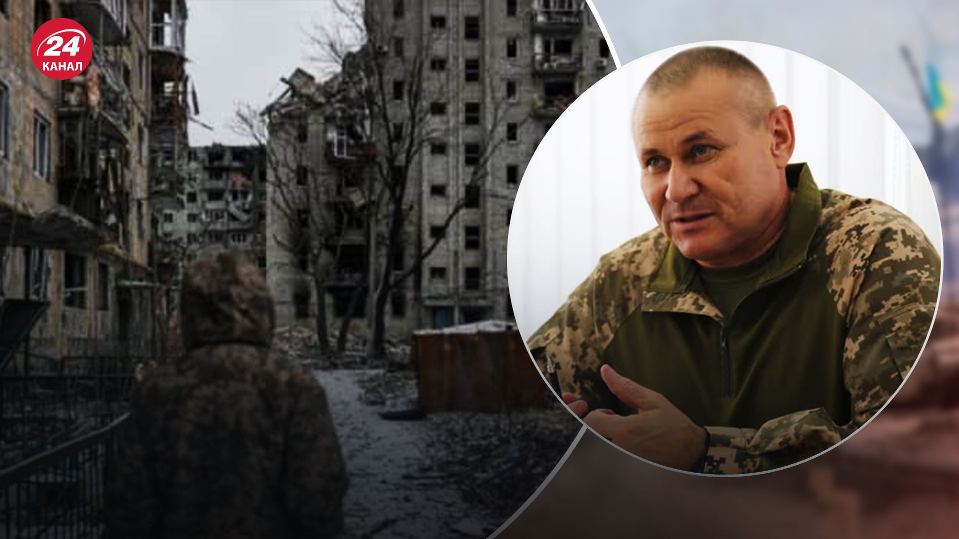 Тарнавський розповів про ситуацію в Авдіївці Тарнавський розповів про ситуацію в Авдіївці