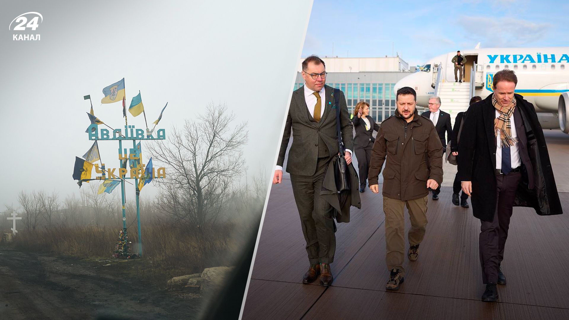 Хронология 723 дня войны - 24 Канал Хронология 723 дня войны - 24 Канал