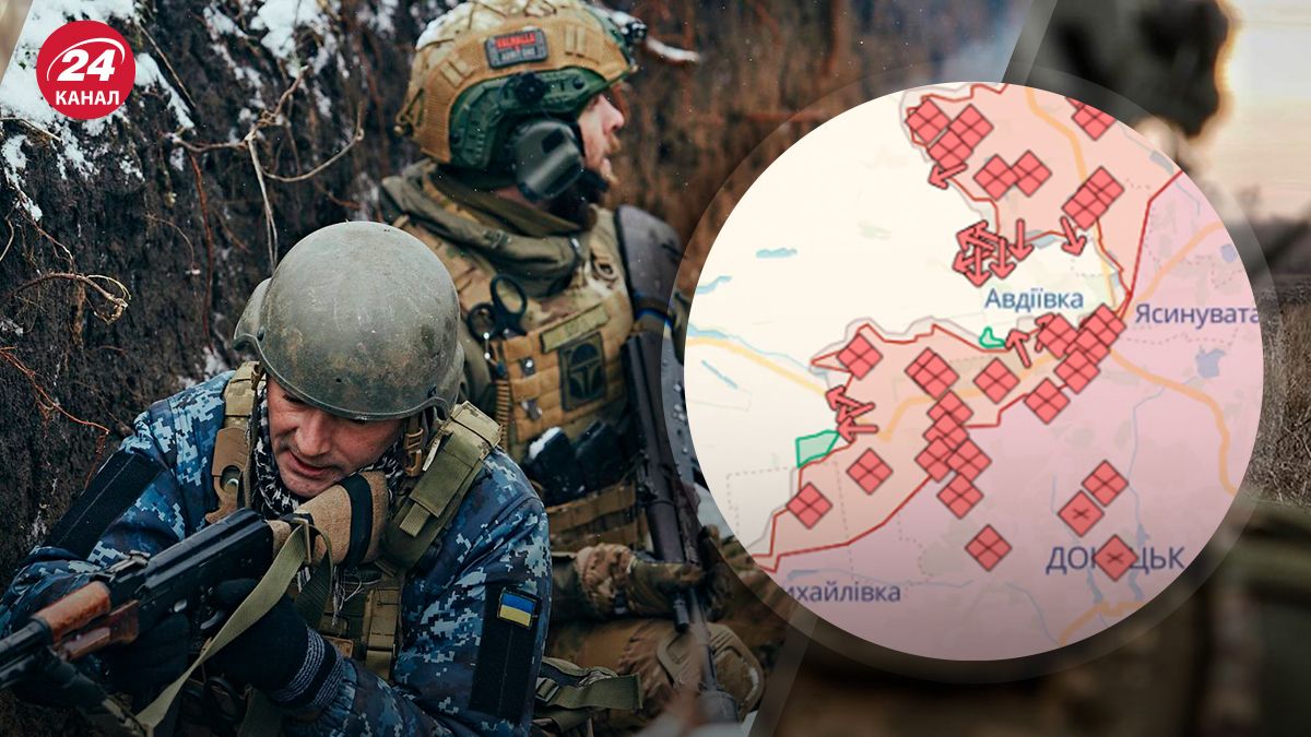 Яка ситуація на Авдіївському напрямку - 24 Канал Яка ситуація на Авдіївському напрямку - 24 Канал