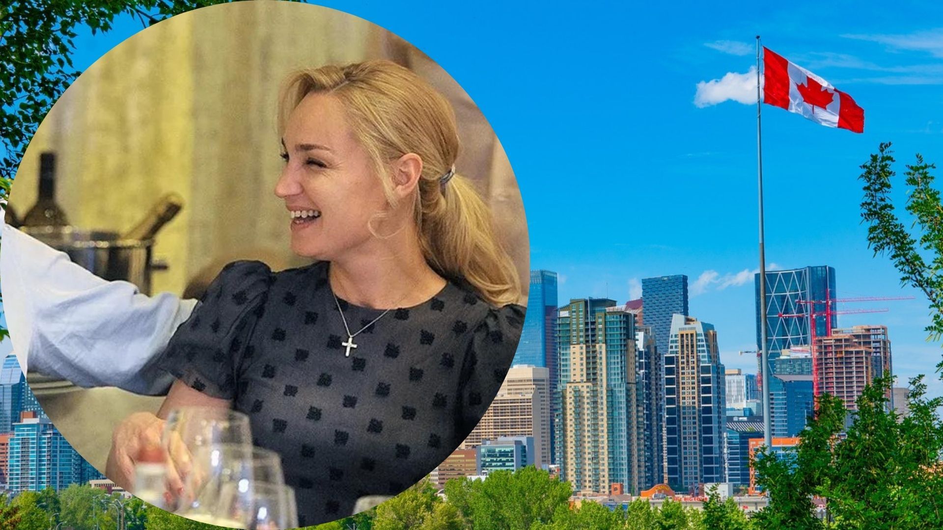 Канада зняла санкцїі з ексдружини Фрідмана Канада зняла санкцїі з ексдружини Фрідмана