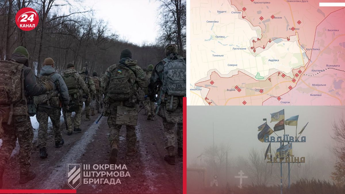 В Авдеевку перебросили 3 ОШБр В Авдеевку перебросили 3 ОШБр