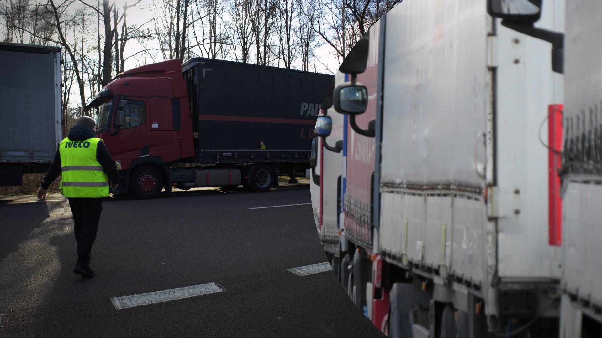 Протести на кордоні: один день "заблокаддя" - 24 Канал Протести на кордоні: один день "заблокаддя" - 24 Канал