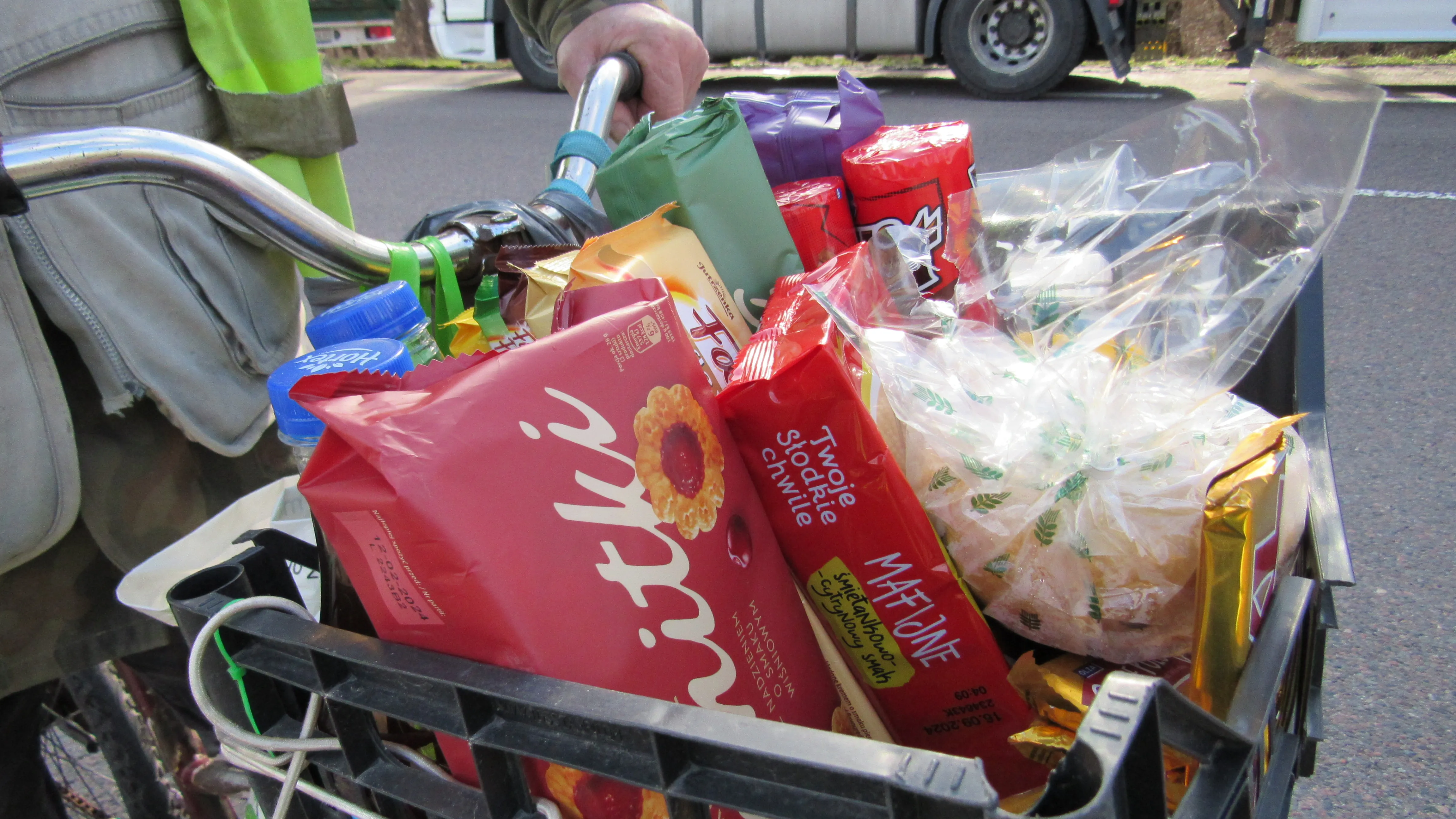 Магазин на колесах Магазин на колесах