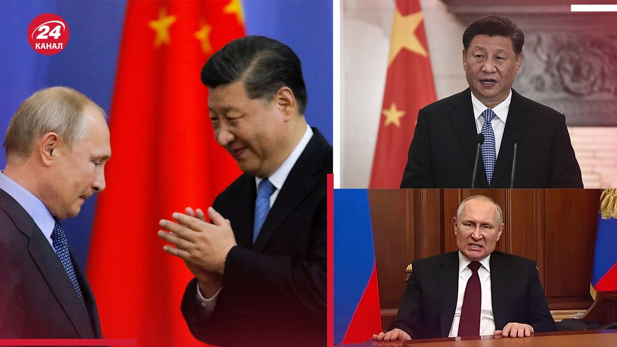 Китай может поддержать Россию, когда та будет проигрывать