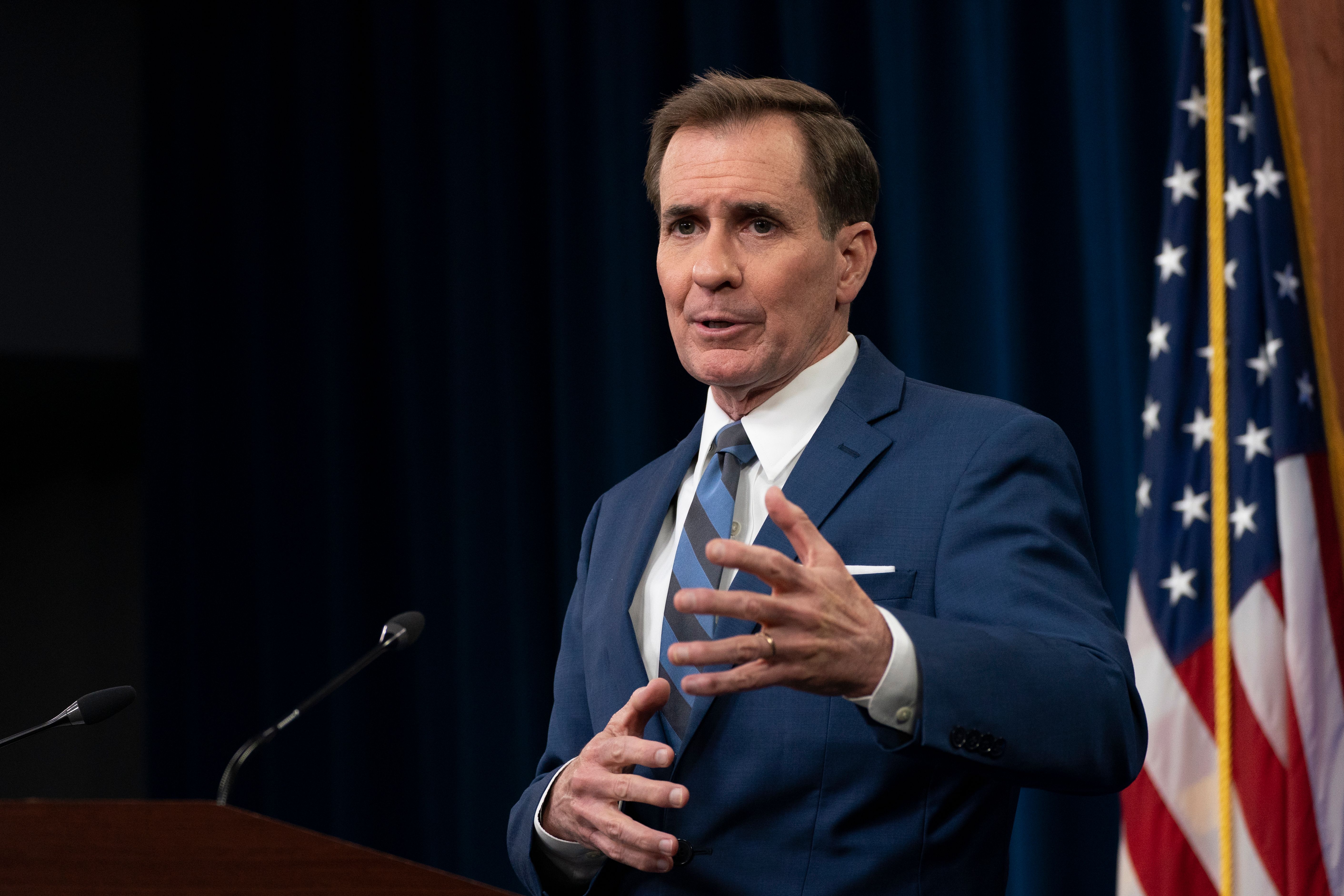 Кирби прокомментировал реальность угрозы России для НАТО Кирби прокомментировал реальность угрозы России для НАТО