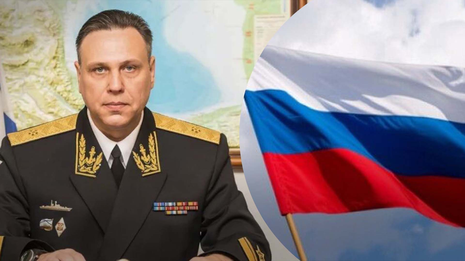 Россияне заменили командующего Черноморского флота