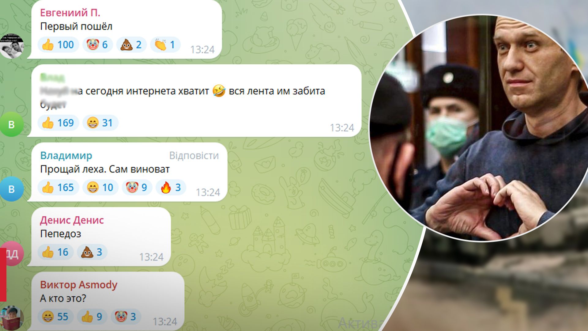 Как в России реагируют на смерть Навального Как в России реагируют на смерть Навального