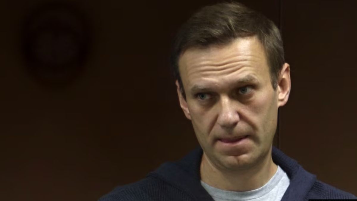 Навальний звернувся до росіян Навальний звернувся до росіян