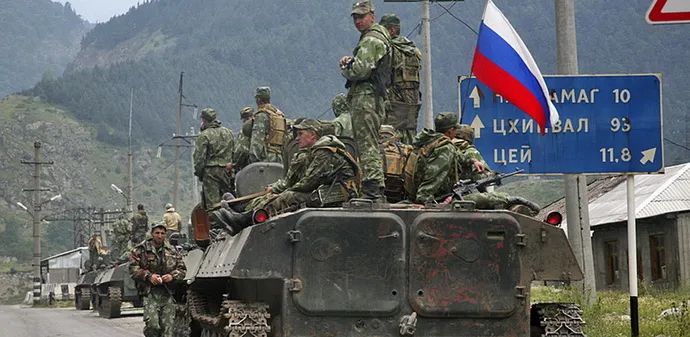 Вторжение в Грузию Вторжение в Грузию