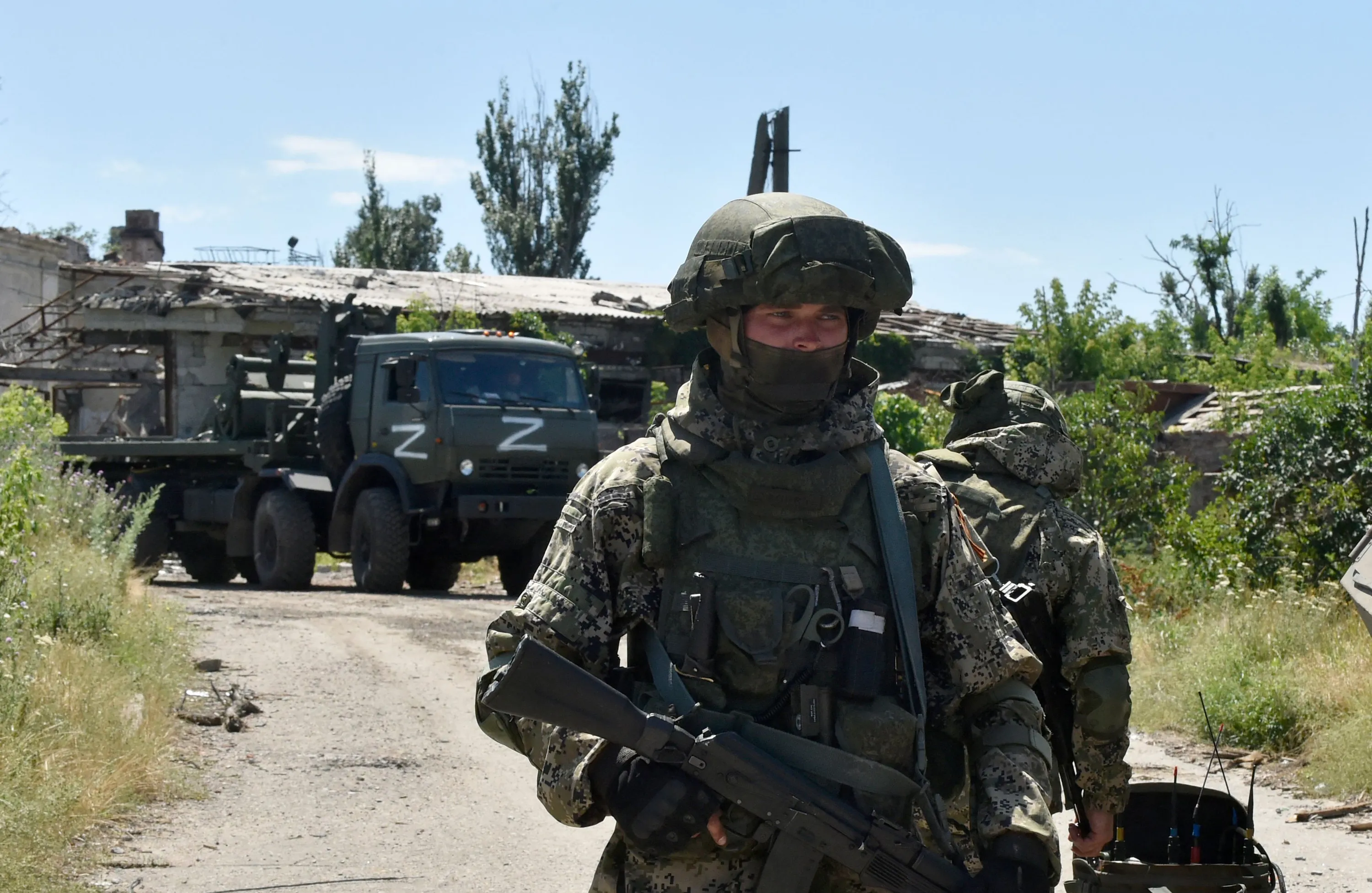 Російські військові Російські військові