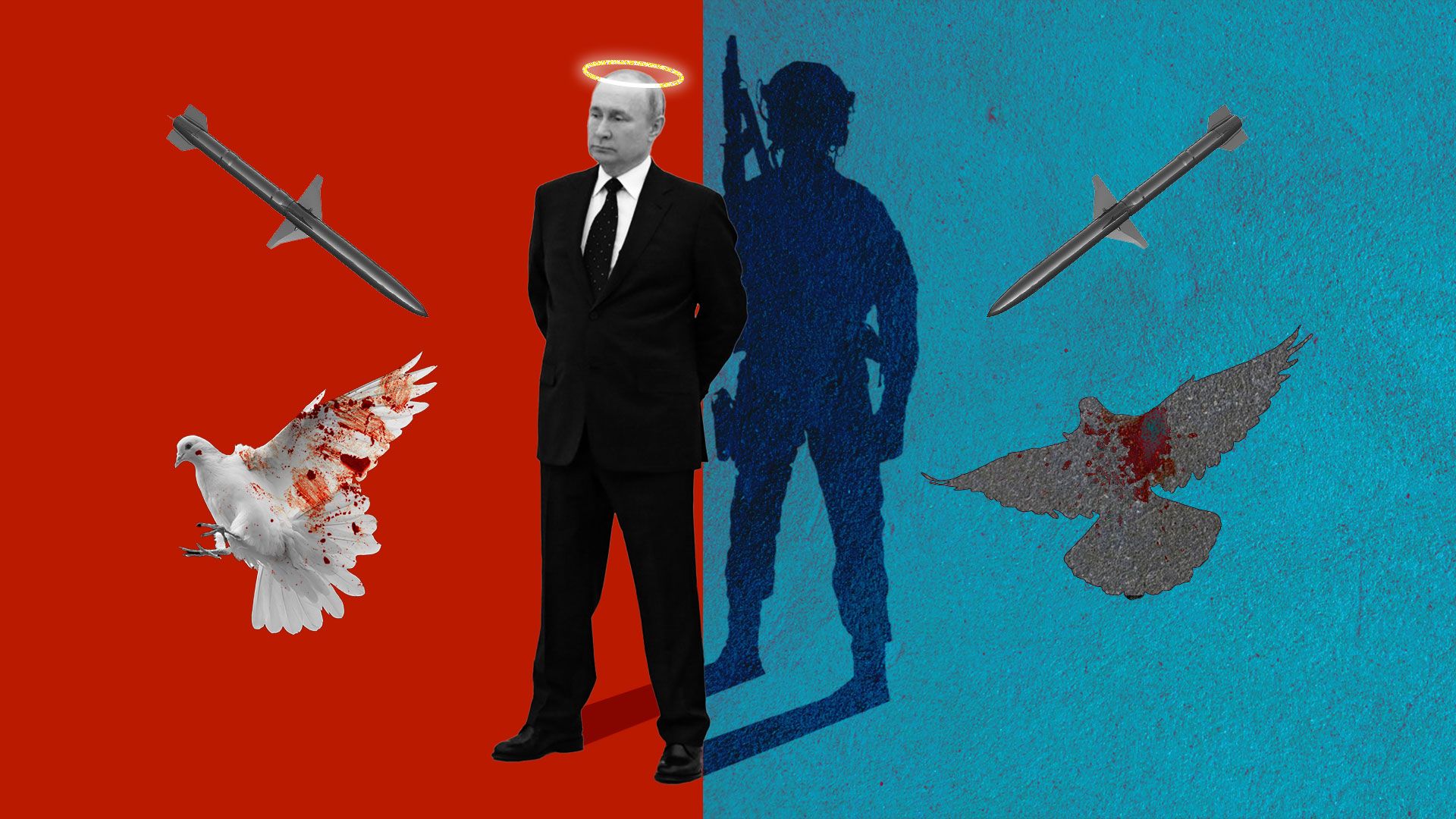 Как Россия создала себе образ "миротворца" - 24 Канал Как Россия создала себе образ "миротворца" - 24 Канал