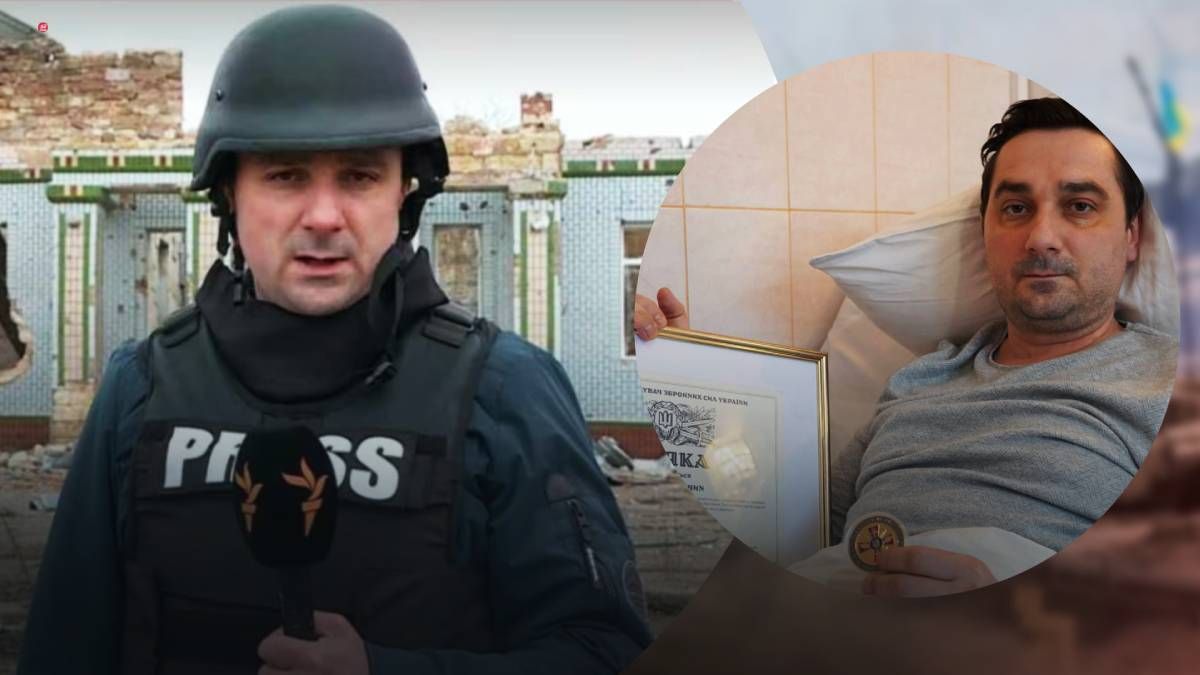 Главком навестил военного корреспондента Главком навестил военного корреспондента