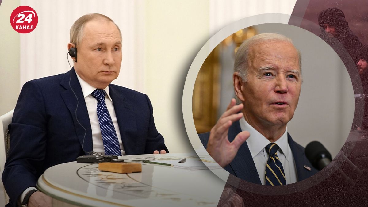 Путин похвалил Байдена Путин похвалил Байдена