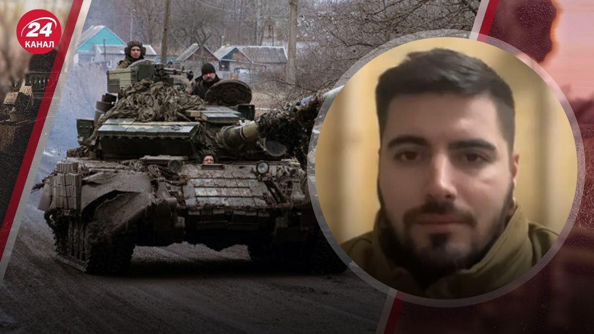 Військовий розповів про ситуацію на Бахмутському напрямку Військовий розповів про ситуацію на Бахмутському напрямку