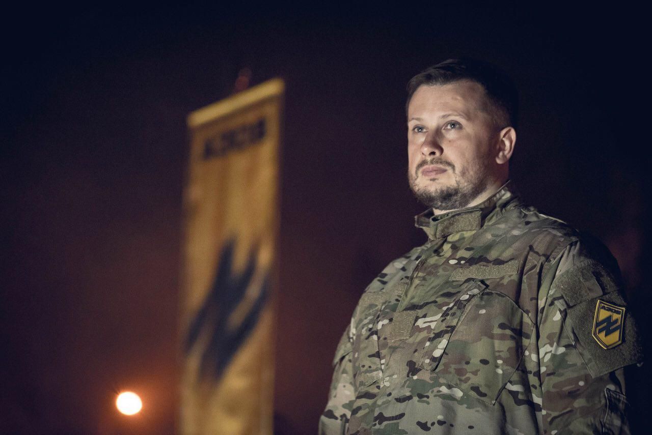 Білецький про виведення військ з Авдіївки Білецький про виведення військ з Авдіївки