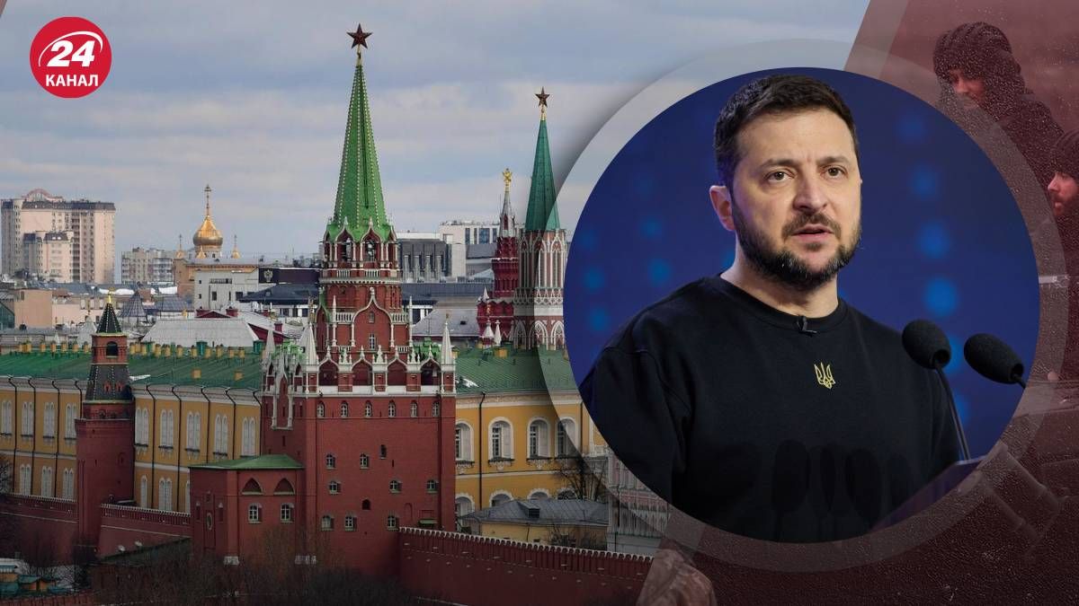 Кремль проводить дезінформаційну кампанію, спрямовану на Зеленського - 24 Канал
