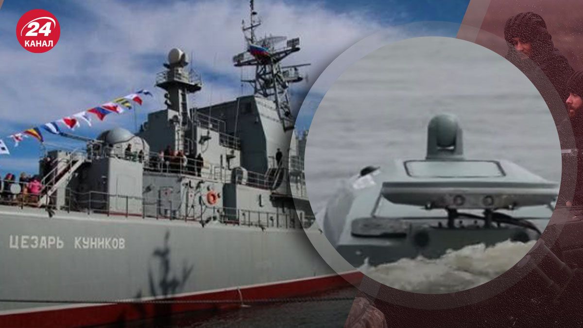 Україна знищила ВДК Цезар Куніков - куди може втекти флот Росії з Чорного моря