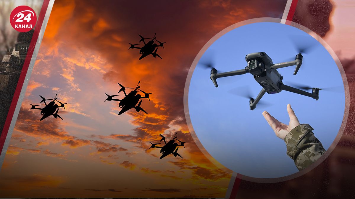 Украина с партнерами создала коалицию дронов Украина с партнерами создала коалицию дронов