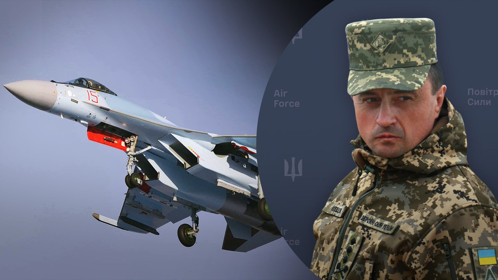 Олещук потролив росіян після інформації про знищення 3 їхніх винищувачів Олещук потролив росіян після інформації про знищення 3 їхніх винищувачів