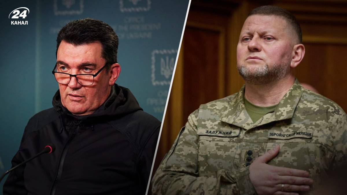 Данилов прокомментировал дальнейшую судьбу Залужного и командующих, которых отправили в отставку Данилов прокомментировал дальнейшую судьбу Залужного и командующих, которых отправили в отставку