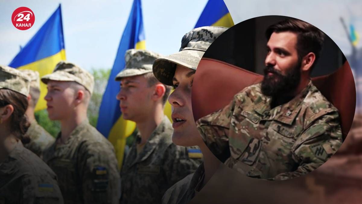 Азовець каже, що для оборонної війни теж потрібно готувати нових людей Азовець каже, що для оборонної війни теж потрібно готувати нових людей