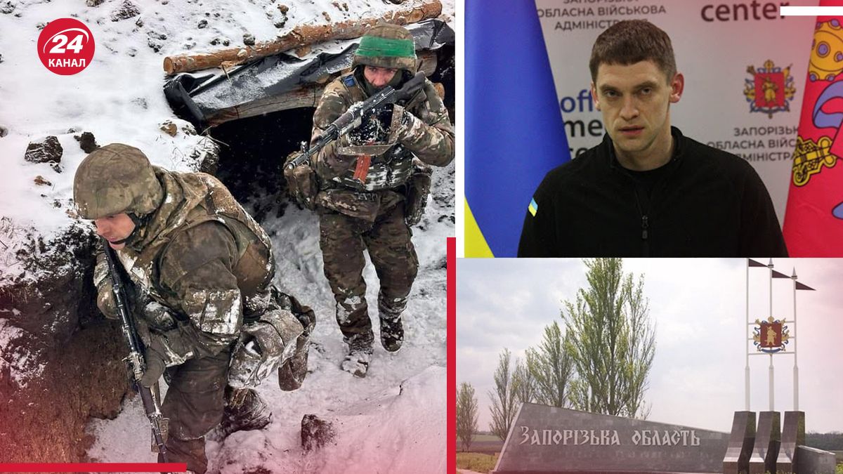 Федоров рассказал о фортификации в Запорожской области Федоров рассказал о фортификации в Запорожской области