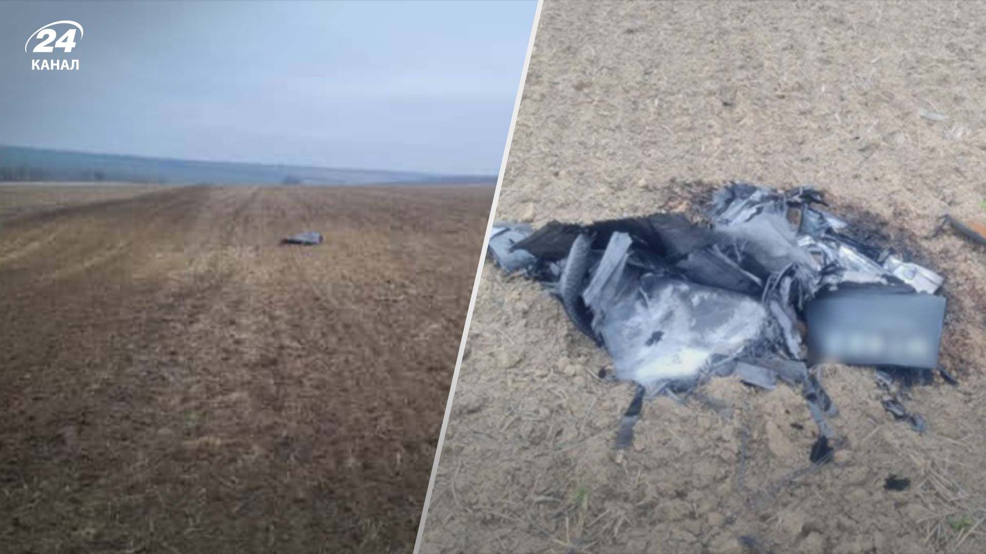 У Молдові під кордоном з Україною знайшли уламки ще одного Шахеда У Молдові під кордоном з Україною знайшли уламки ще одного Шахеда