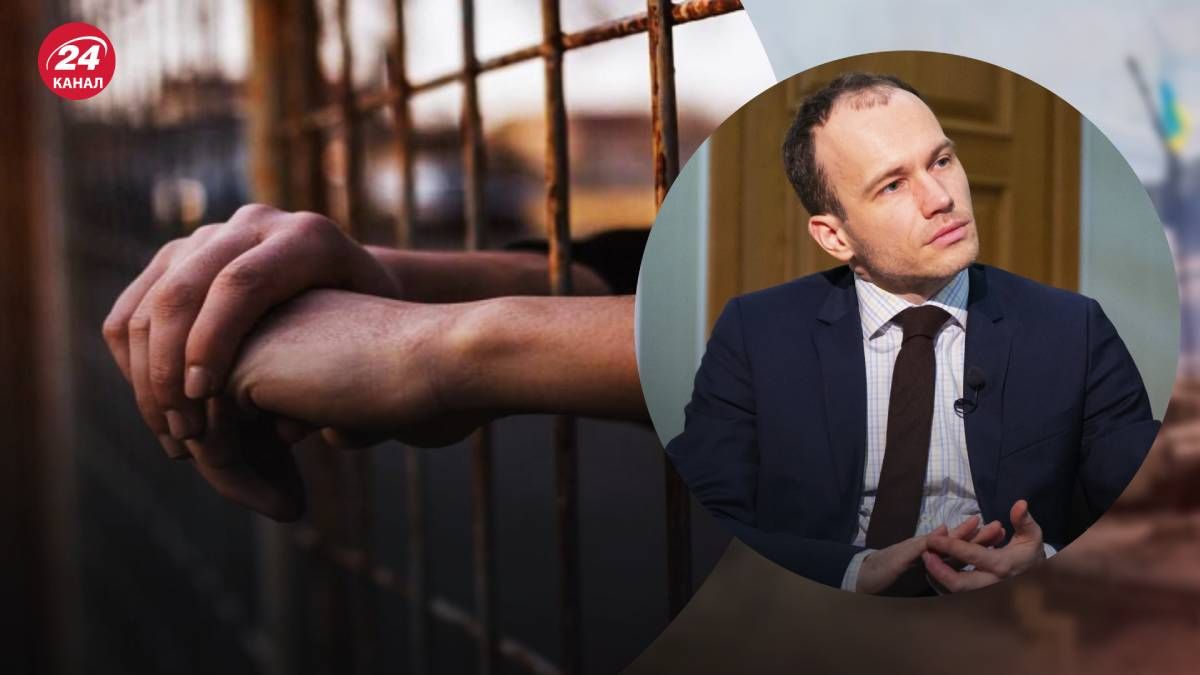 Малюськ запевнив, що з'ясування ризиків мобілізації в'язнів не займе багато часу Малюськ запевнив, що з'ясування ризиків мобілізації в'язнів не займе багато часу