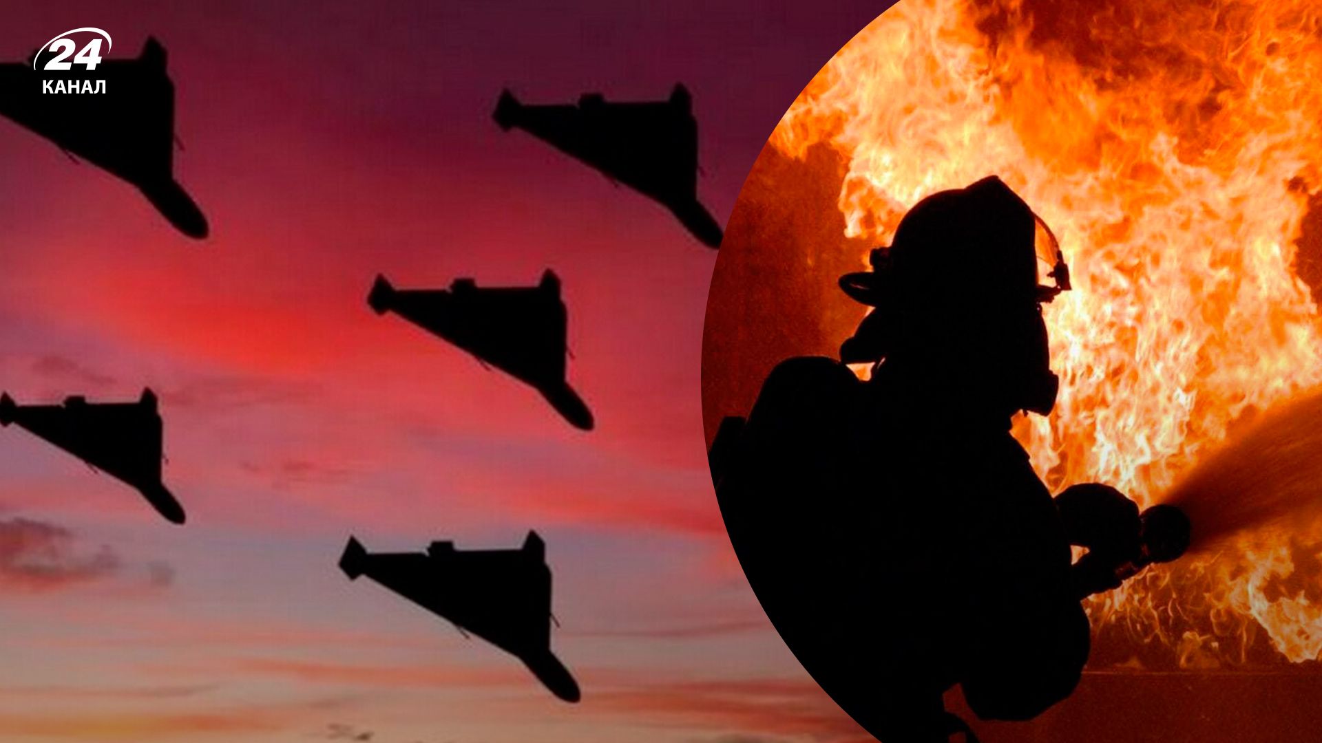 Атака на Полтавщину - 24 Канал Атака на Полтавщину - 24 Канал