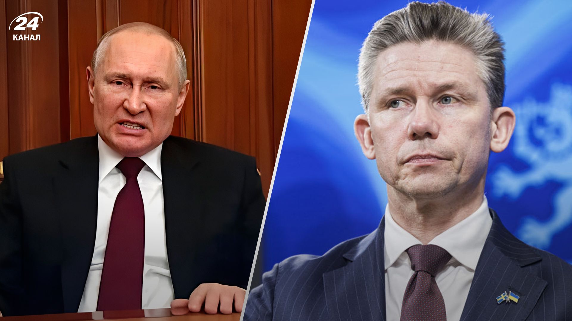 Міністр оборони Швеції заявив, що Росія загрожує Заходу - 24 Канал Міністр оборони Швеції заявив, що Росія загрожує Заходу - 24 Канал