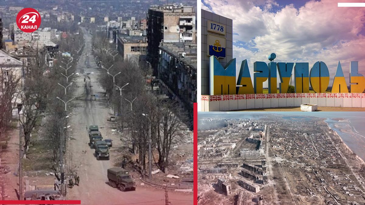 Росіяни виселяють маріупольців з їхніх квартир Росіяни виселяють маріупольців з їхніх квартир