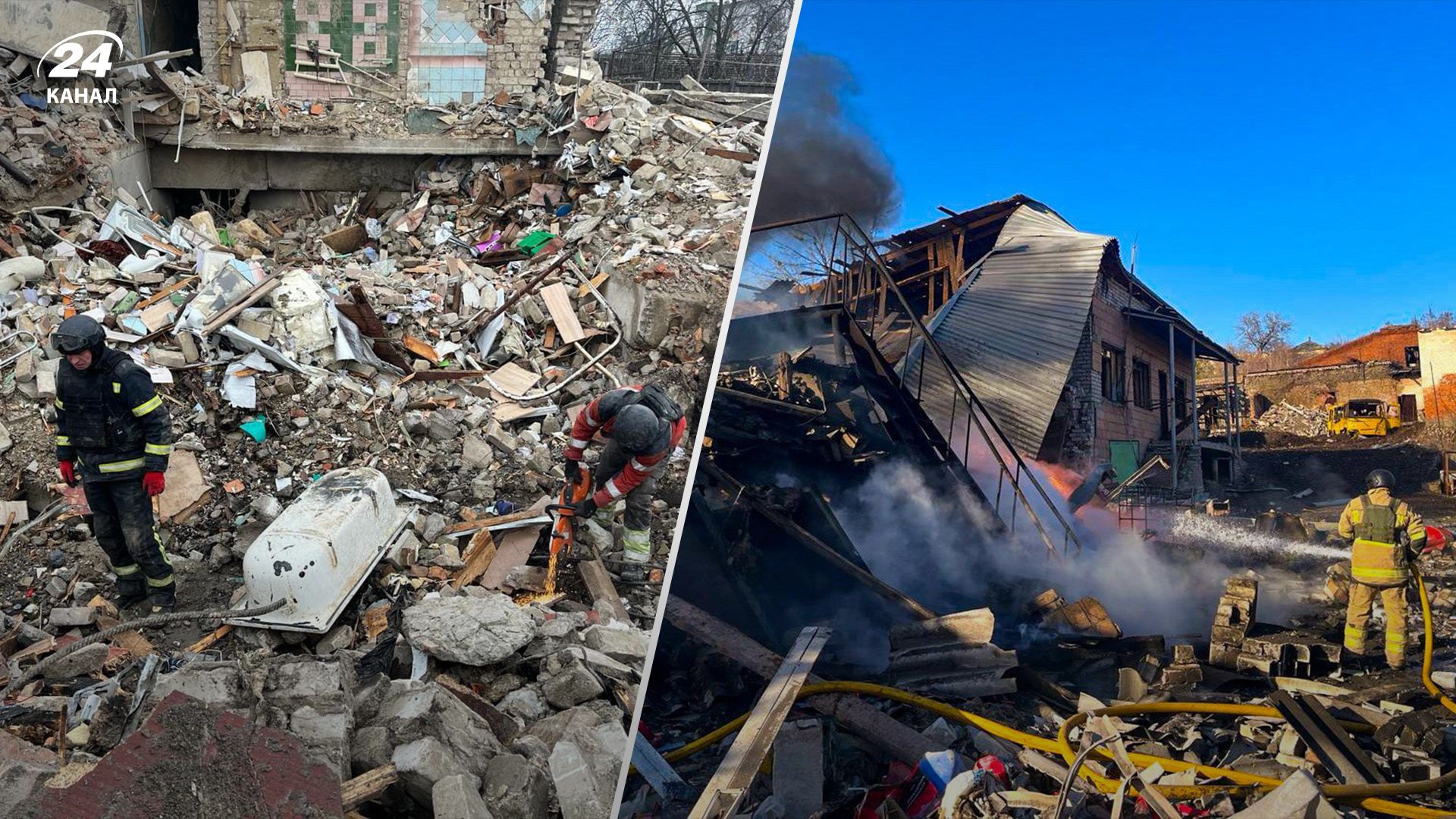 У Куп'янську завершили рятувальні роботи: кількість загиблих зросла - 24 Канал У Куп'янську завершили рятувальні роботи: кількість загиблих зросла - 24 Канал