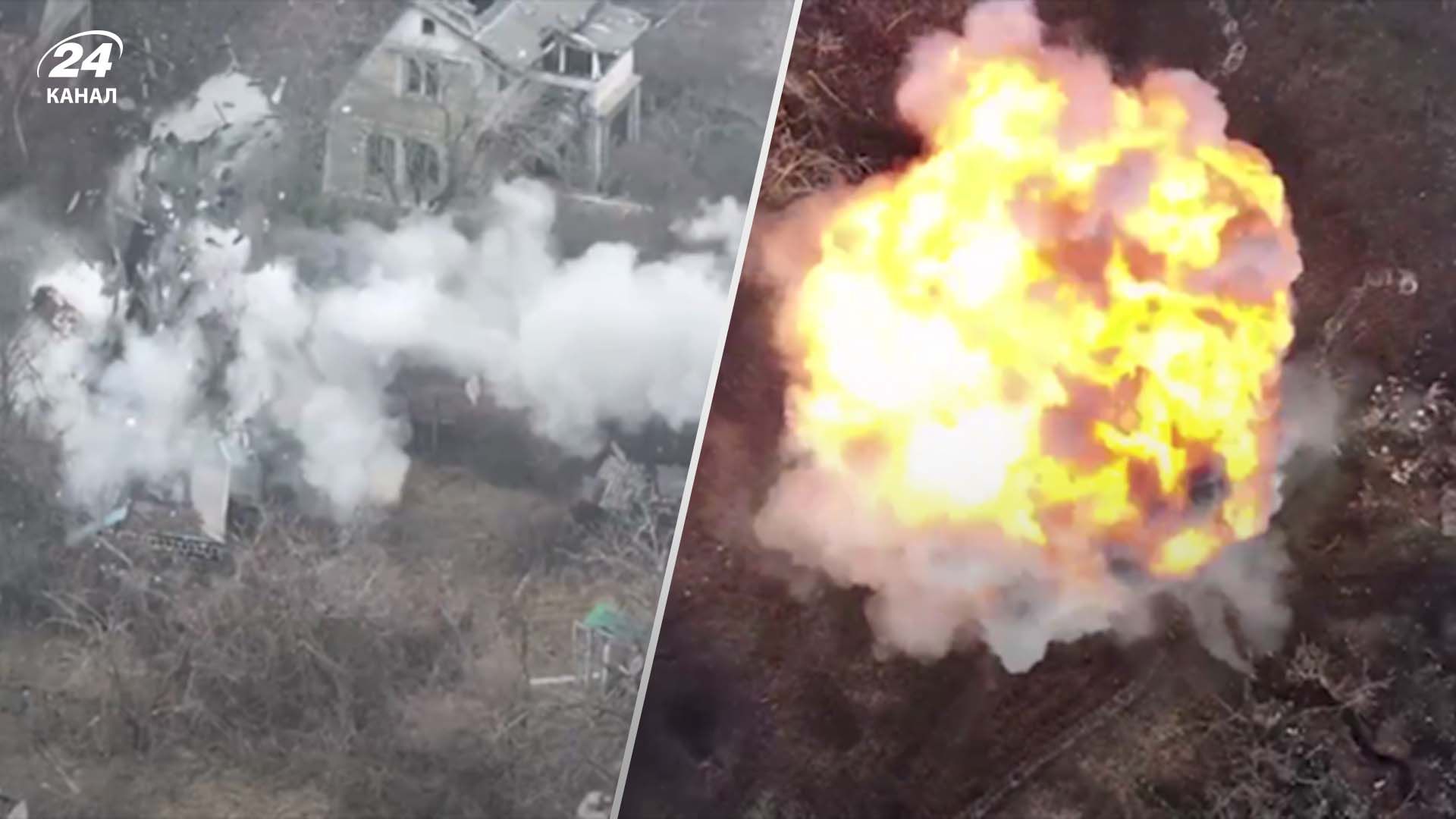 Уникальные кадры обороны Авдеевки Уникальные кадры обороны Авдеевки