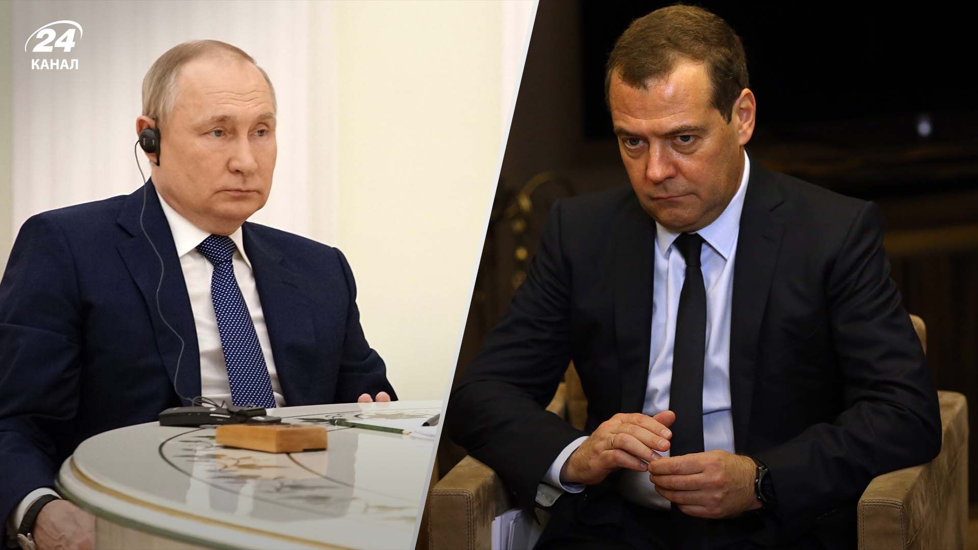 Путін і Медведєв видали чергові заяви Путін і Медведєв видали чергові заяви