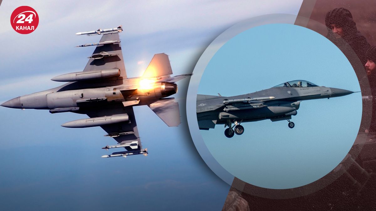 Що зможуть робити F-16 в Україні