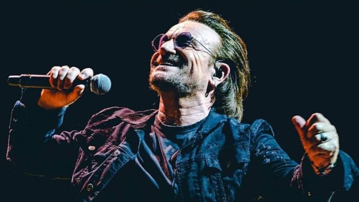 Гурт U2 підтримав Україну