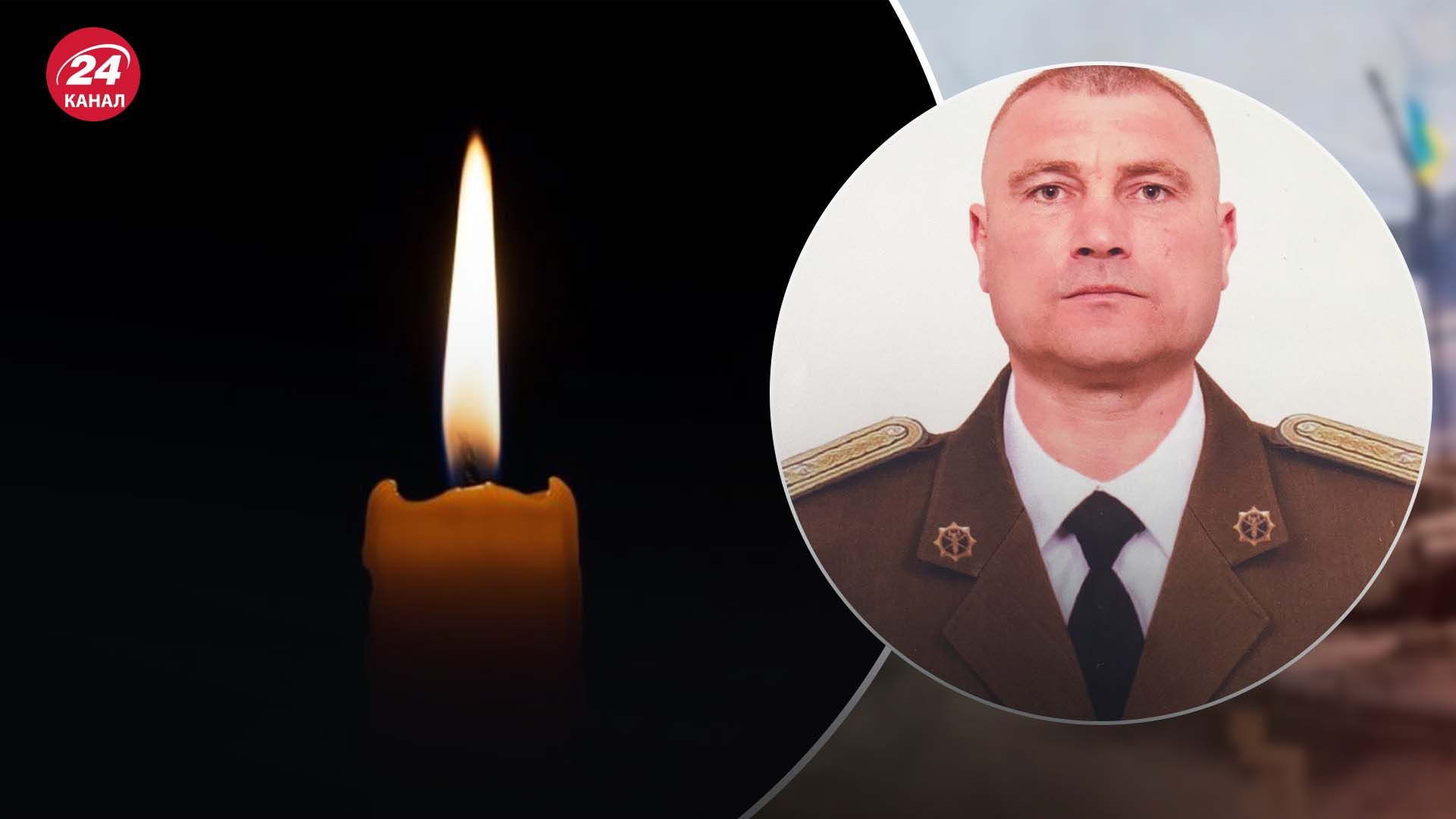 У Куп'янську загинув підполковник з Волині Олександр Смолярчук У Куп'янську загинув підполковник з Волині Олександр Смолярчук