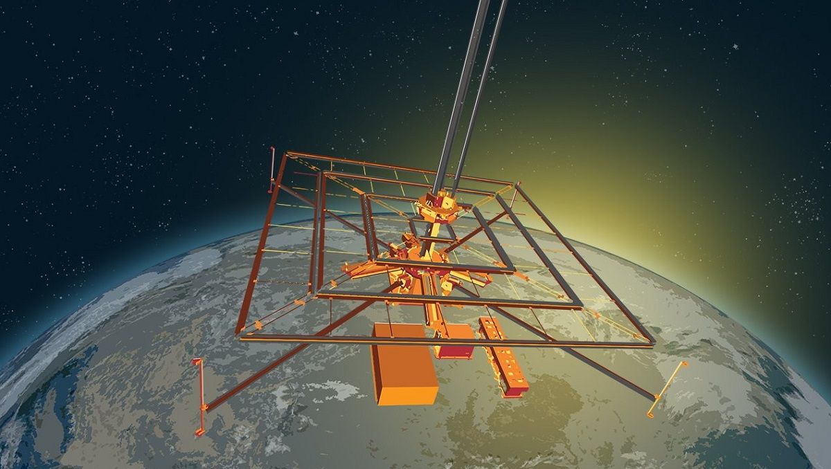 Експеримент Space Solar Power Demonstration (SSPD-1) пройшов успішно Експеримент Space Solar Power Demonstration (SSPD-1) пройшов успішно