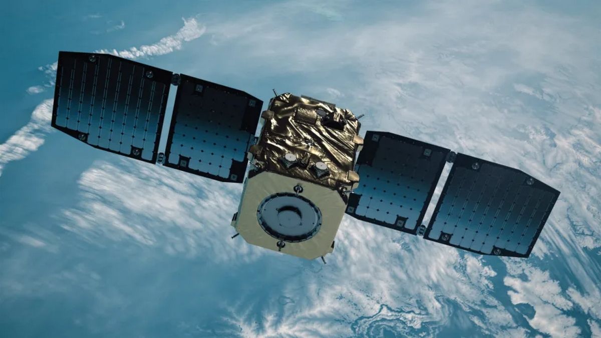 Новий супутник займеться вивченням космічного сміття й очищенням орбіти