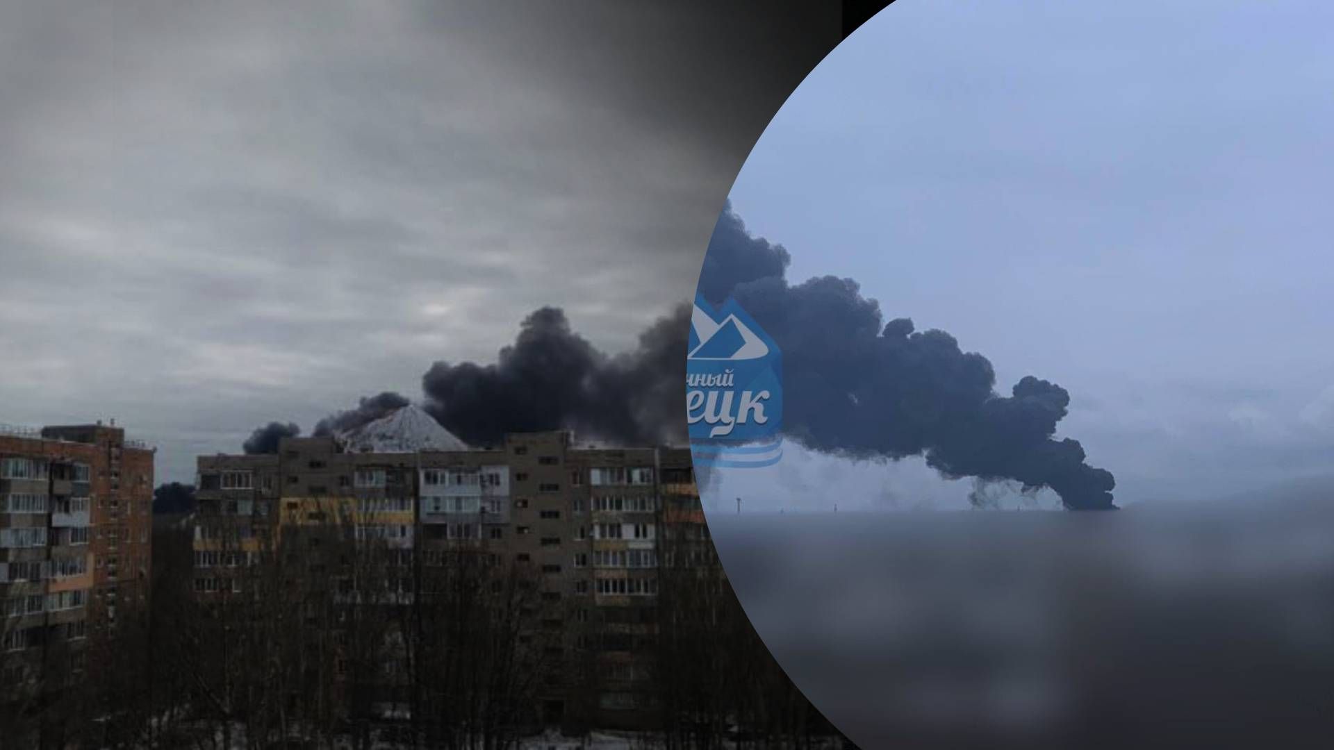 В окупованій Макіївці влучання в нафтобазу, – ЗМІ - 24 Канал В окупованій Макіївці влучання в нафтобазу, – ЗМІ - 24 Канал