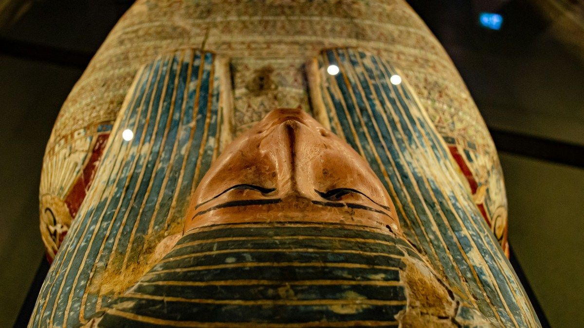 Древние египтяне овладели мумификацией задолго до появления иероглифов