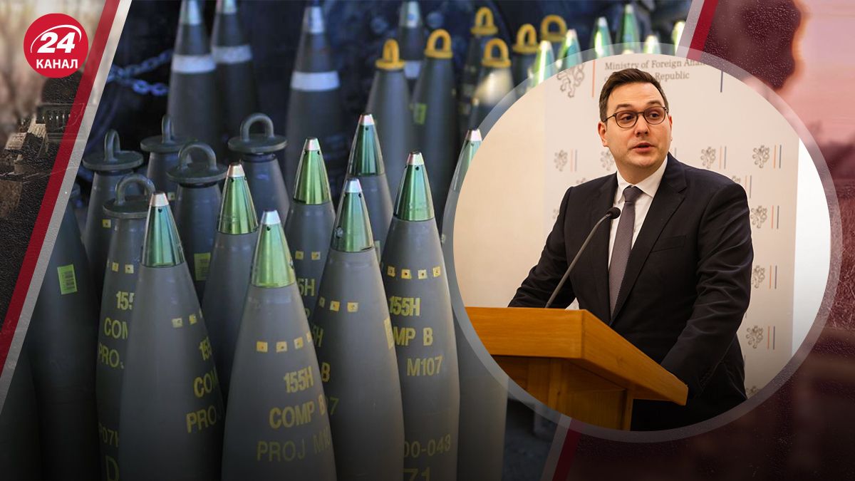 Чехия призвала выкупить 800 тысяч снарядов для Украины